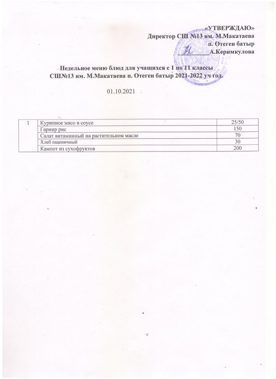 Ыстық тамақ құжаттары
