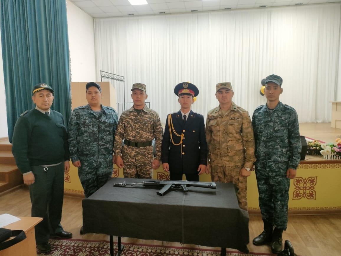Аймақтық  "Үздік командир" кезеңіне іріктеу сәті