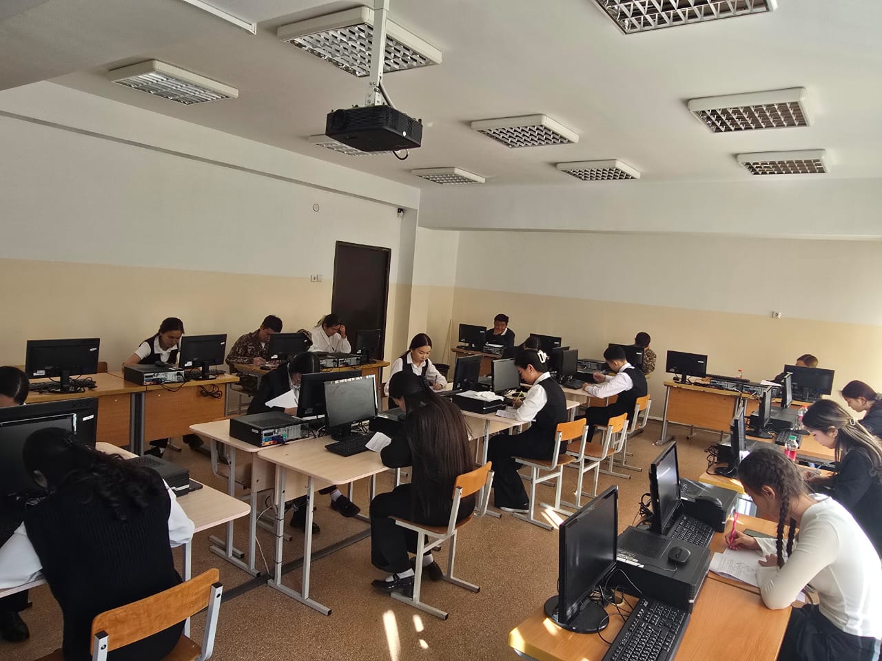 “Алтын түлек” олимпиадасының мектепішілік кезеңі өтті